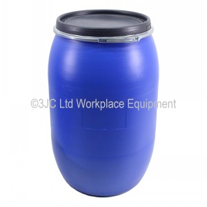 Open Top Plastic Barrel & Lid Size 5 (220 Litre)